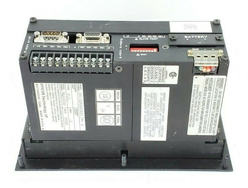 UTICOR TECHNOLOGY 180-22A2N008E0 OPERATOR INTERFACE REV. B 24VDC .3A