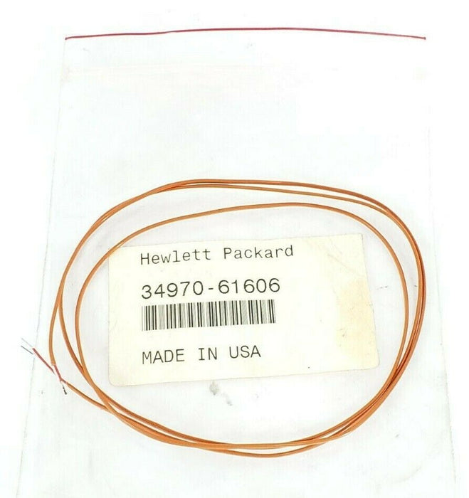 NEW HEWLETT PACKARD AGILENT 34970-61606 CABLE ASSEMBLY THERMOCOUPLE 3497061606