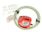 NEW MASTER LOCK 8611 ADJUSTABLE CABLE LOCKOUT HASP 126775 8611-05700 861105700