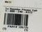 NEW MASTER LOCK 8611 ADJUSTABLE CABLE LOCKOUT HASP 126775 8611-05700 861105700