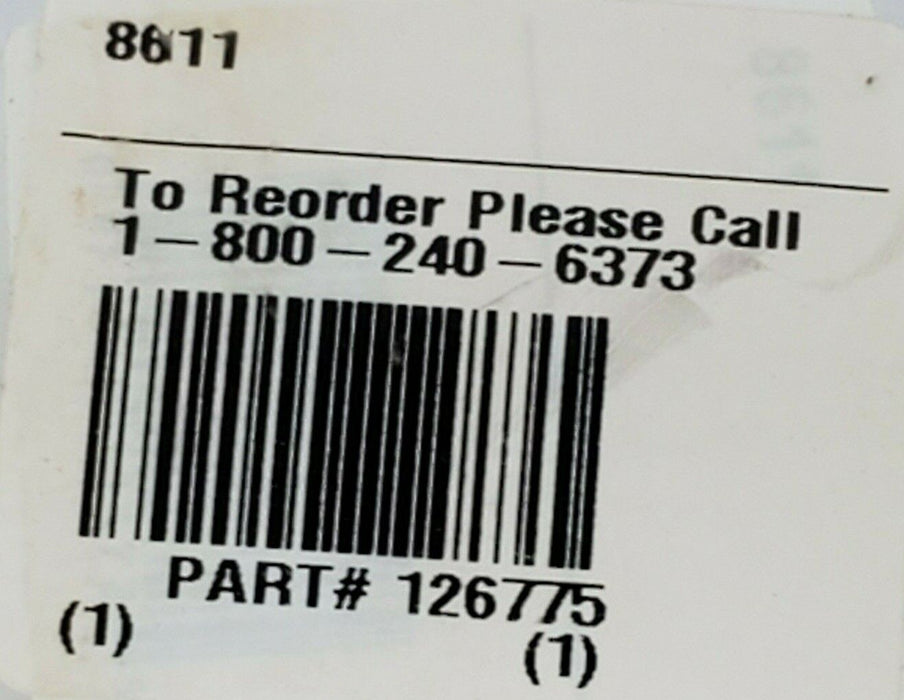 NEW MASTER LOCK 8611 ADJUSTABLE CABLE LOCKOUT HASP 126775 8611-05700 861105700