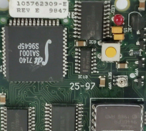 NEW BOSTON FINCOR 105762309-E INTERFACE BOARD REV. E 106295901M0S-EFM1 V: 1.6