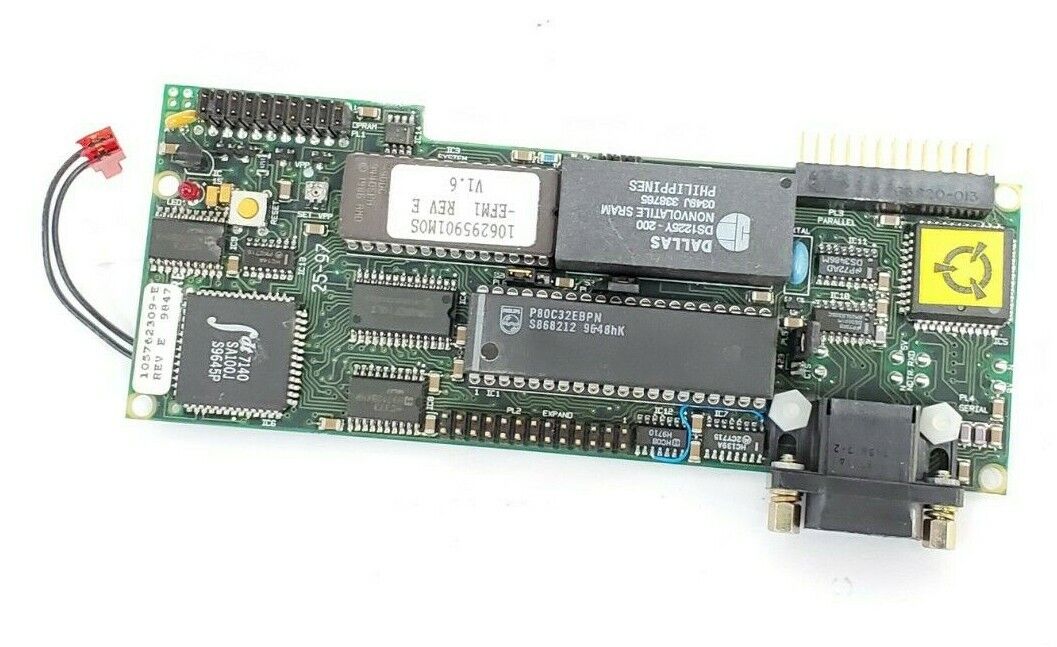 NEW BOSTON FINCOR 105762309-E INTERFACE BOARD REV. E 106295901M0S-EFM1 V: 1.6