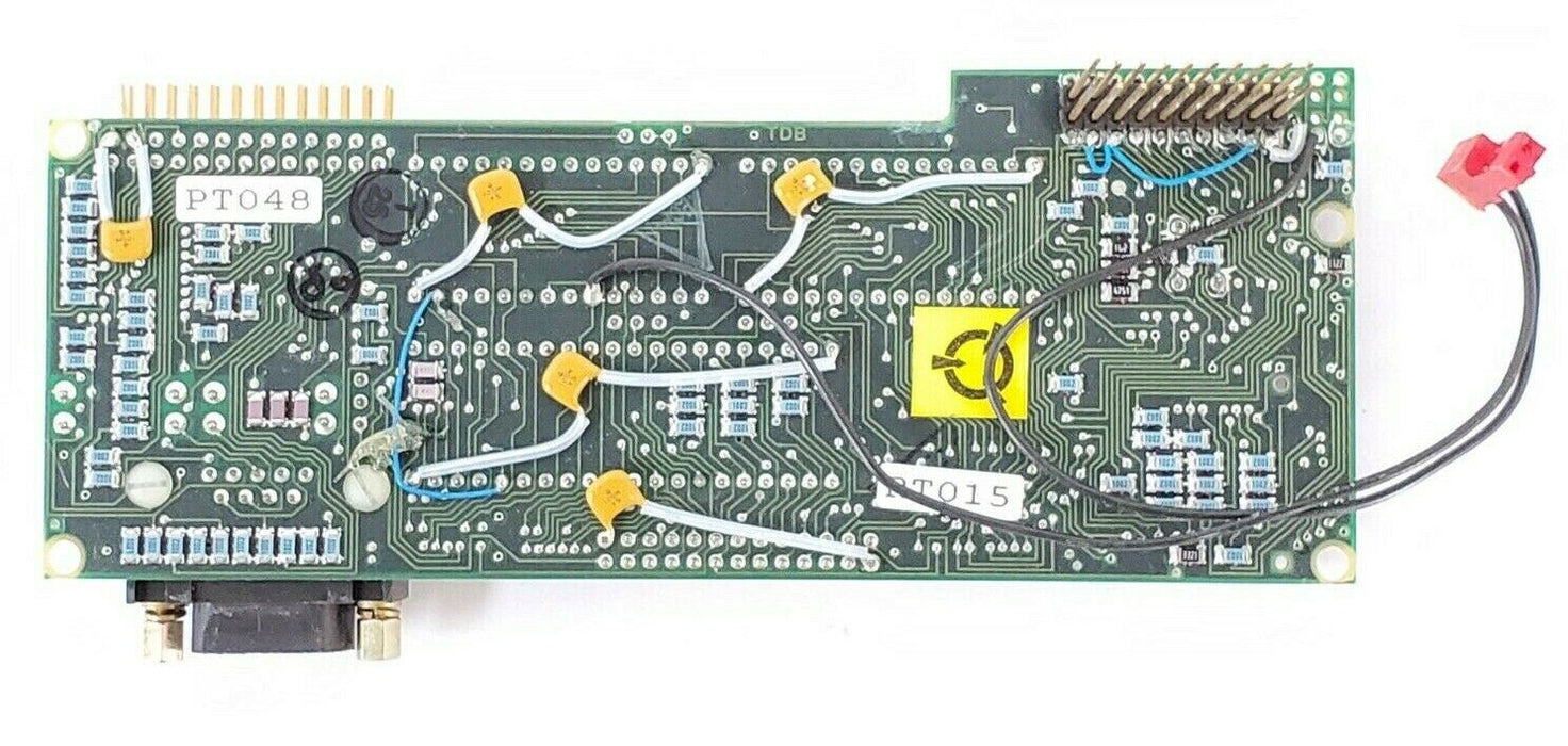 NEW BOSTON FINCOR 105762309-E INTERFACE BOARD REV. E 106295901M0S-EFM1 V: 1.6