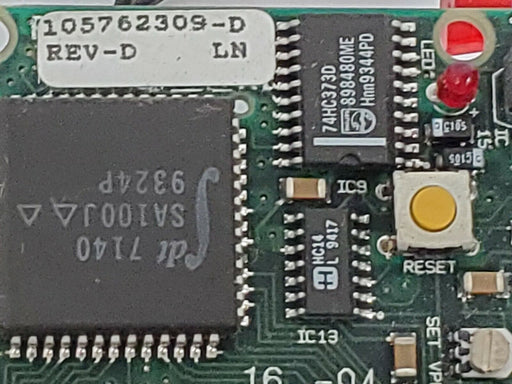 NEW BOSTON FINCOR 105762309-D INTERFACE BOARD REV. D LN 106295901M0S-E V: 1.5