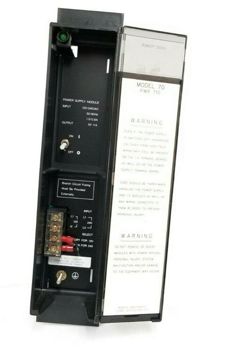 GE FANUC IC697PWR710B POWER SUPPLY MODULE 5V 55W A20B-1002-0680