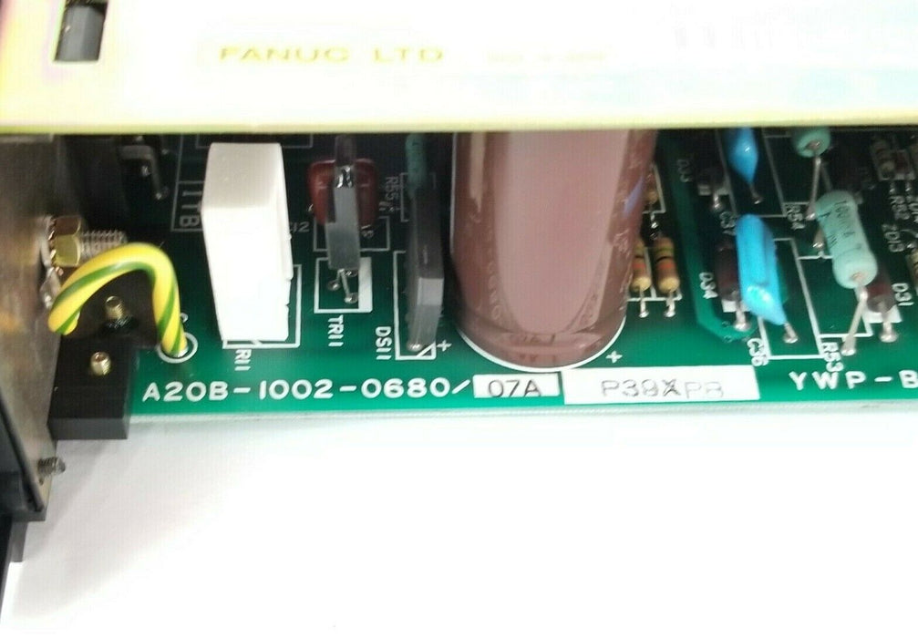 GE FANUC IC697PWR710B POWER SUPPLY MODULE 5V 55W A20B-1002-0680