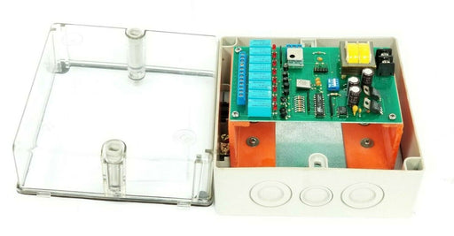 NEW KLOCKNER  / SQUARE D CI-G ENCLOSURE W/ 110VAC INPUT CONTROL UNIT K/M.CI-G