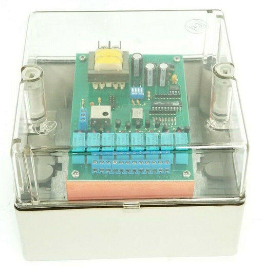 NEW KLOCKNER  / SQUARE D CI-G ENCLOSURE W/ 110VAC INPUT CONTROL UNIT K/M.CI-G
