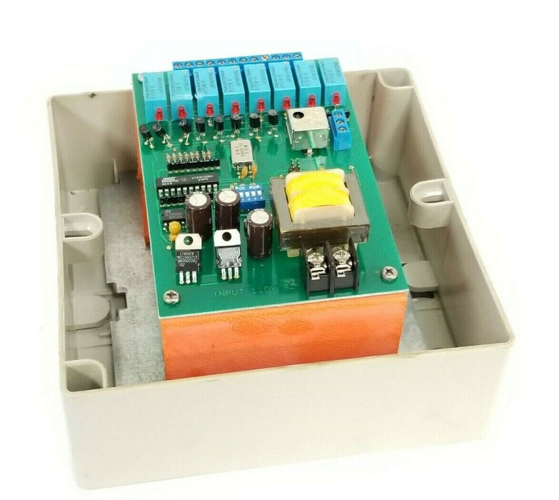 NEW KLOCKNER  / SQUARE D CI-G ENCLOSURE W/ 110VAC INPUT CONTROL UNIT K/M.CI-G