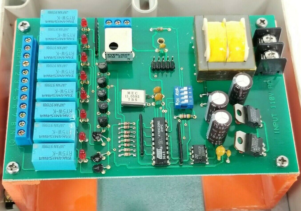 NEW KLOCKNER  / SQUARE D CI-G ENCLOSURE W/ 110VAC INPUT CONTROL UNIT K/M.CI-G