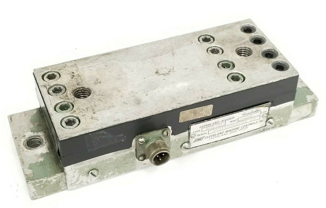 CLEVELAND-KIDDER TYPE: UPB-5 LOAD CELL TRANSDUCER MWF 250 LBS UPB5