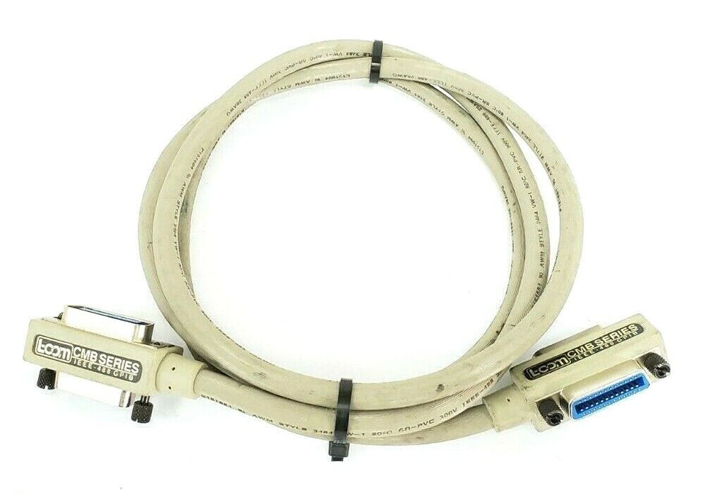 L-COM IEEE-488 GPIB CMB SERIES CONNECTOR CABLE E151684 VW-1 26AWG