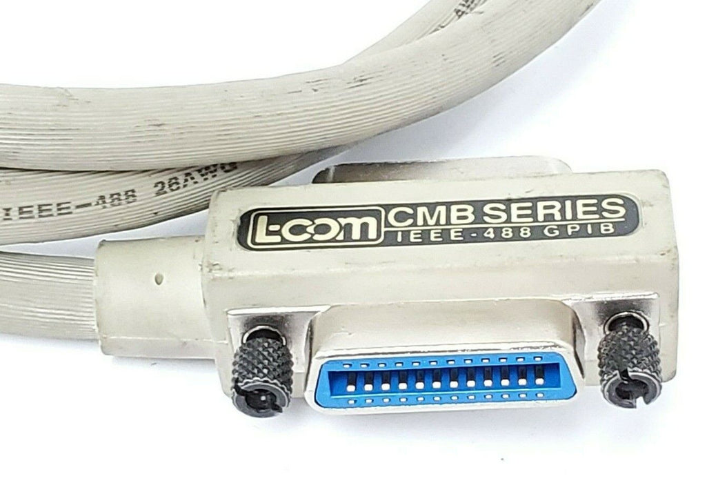 L-COM IEEE-488 GPIB CMB SERIES CONNECTOR CABLE E151684 VW-1 26AWG