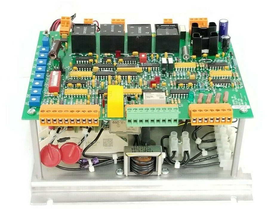 NEW BOSTON FINCOR 106072401-C FIELD REGULATOR REV. C 10618031HM REV. C 106072401