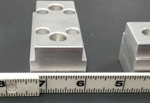 LOT OF 6 NEW REIS GmbH 5205823 GRIPPER JAWS F. RUBBER 40X40X73 SKR 17217-120D