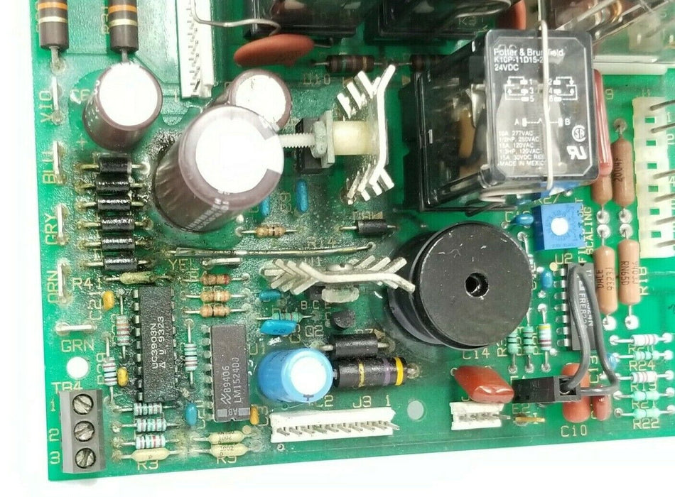 BOSTON FINCOR 105335101-L RELAY INTERFACE IL BOARD REV. L 105335101 (FOR PARTS)