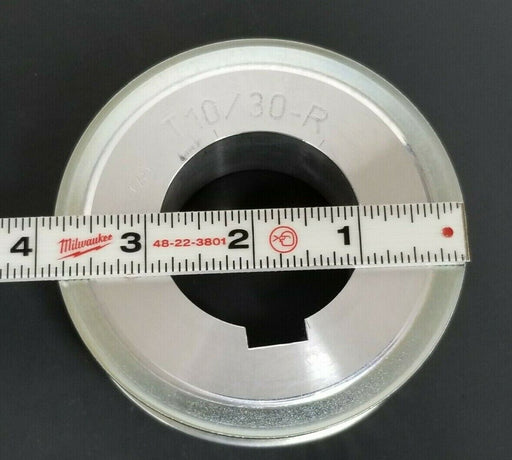 NEW GENERIC T10/30-R TIMING PULLEY SHEAVE 1-15/16'' IN. KEYED BORE 4'' IN. OD
