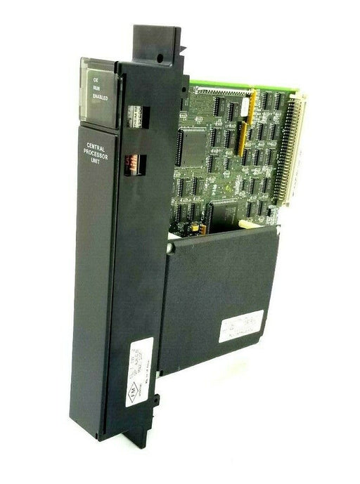 GE FANUC IC697CPU771S CPU MODULE W/ IC697MEM713B 512KB CMOS MEMORY IC697CPU771S