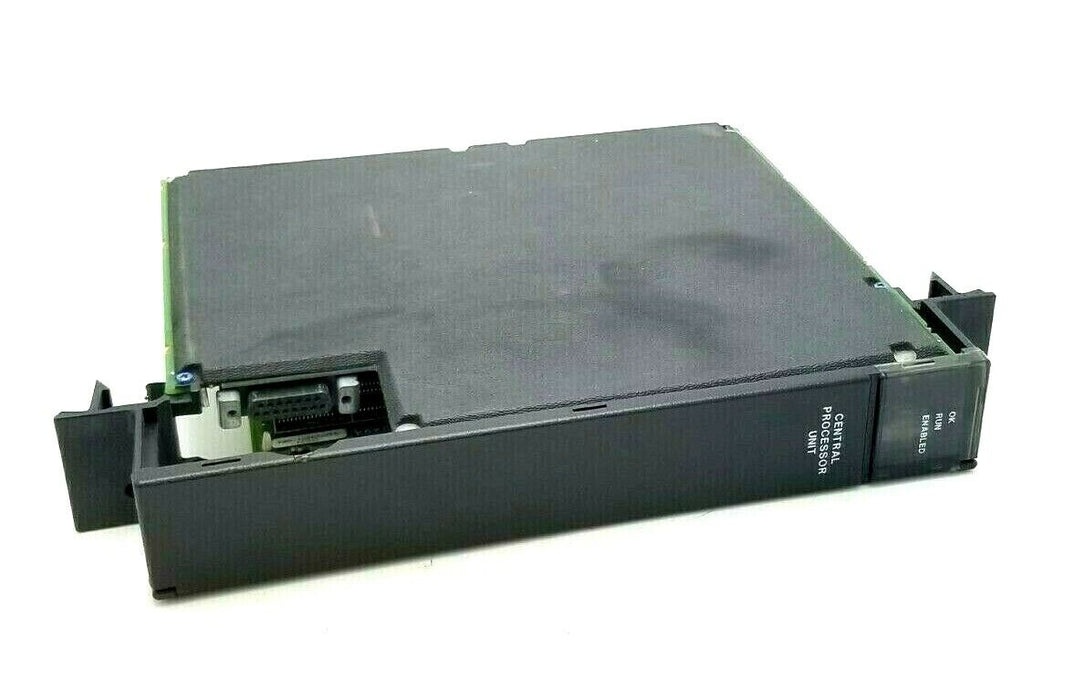 GE FANUC IC697CPU771S CPU MODULE W/ IC697MEM713B 512KB CMOS MEMORY IC697CPU771S