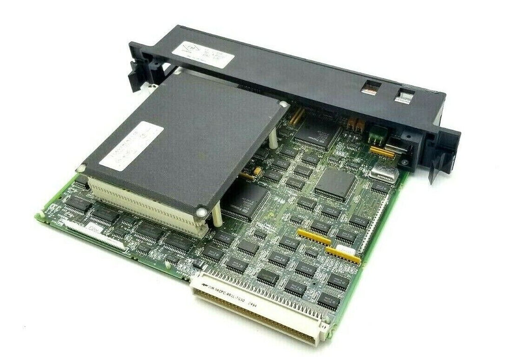 GE FANUC IC697CPU771S CPU MODULE W/ IC697MEM713B 512KB CMOS MEMORY IC697CPU771S