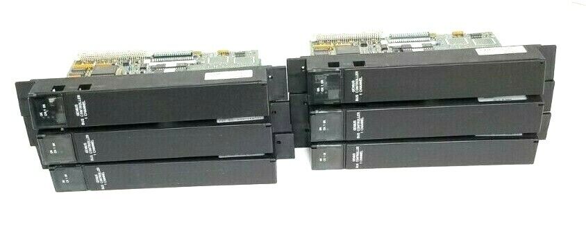 LOT OF 6 GE FANUC IC697BEM731L GENIUS BUS MODULES 44A729723-G01, IC697BEM731