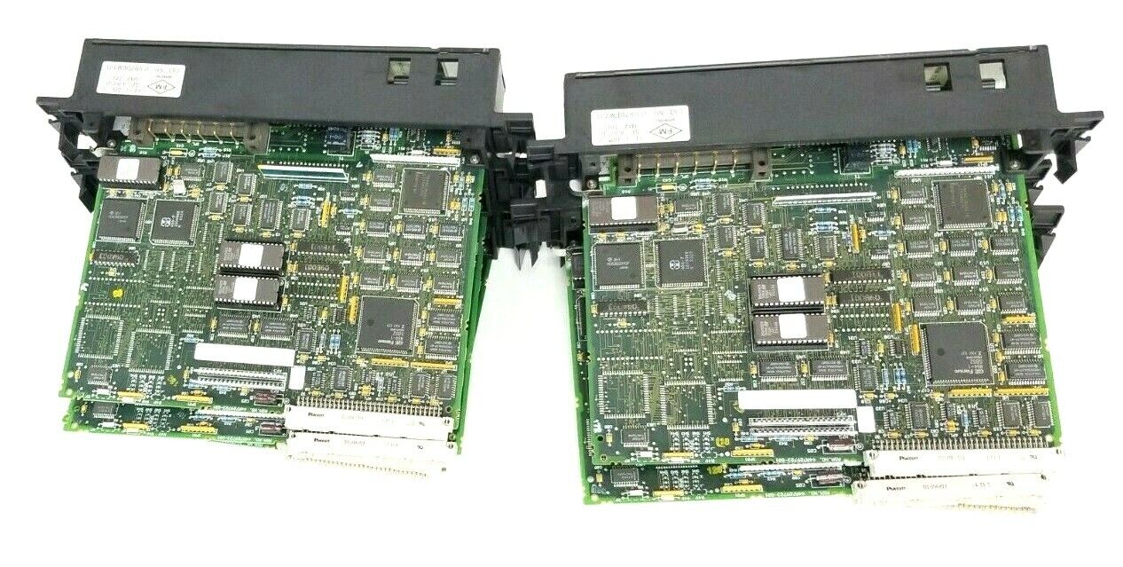LOT OF 6 GE FANUC IC697BEM731L GENIUS BUS MODULES 44A729723-G01, IC697BEM731