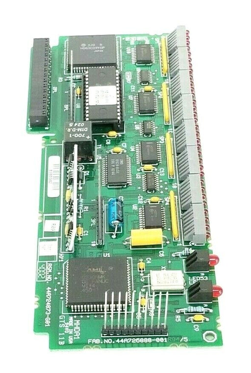 GE FANUC 44A724873-G01 GENIUS BOARD MHDA1 44A726888-001R04/5 GTS 11B 394-022N