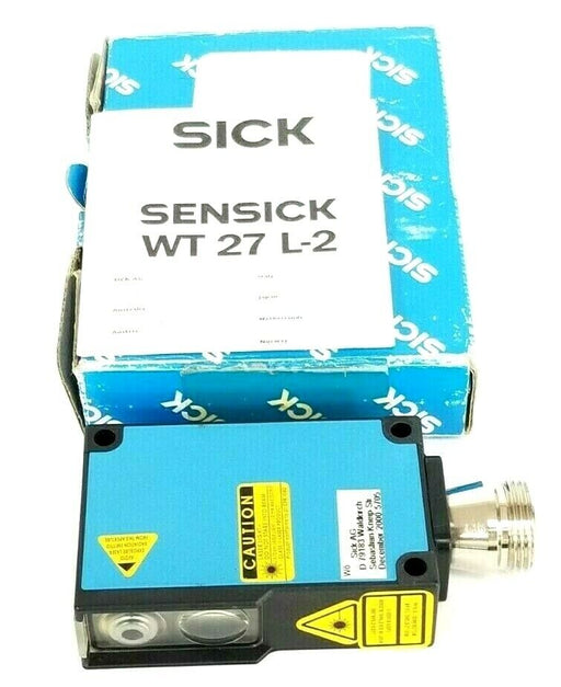 SICK WT27L-2S830A PHOTOELECTRIC PROXIMITY SENSOR WT 27 L-2 1016359 WT27L2S830A