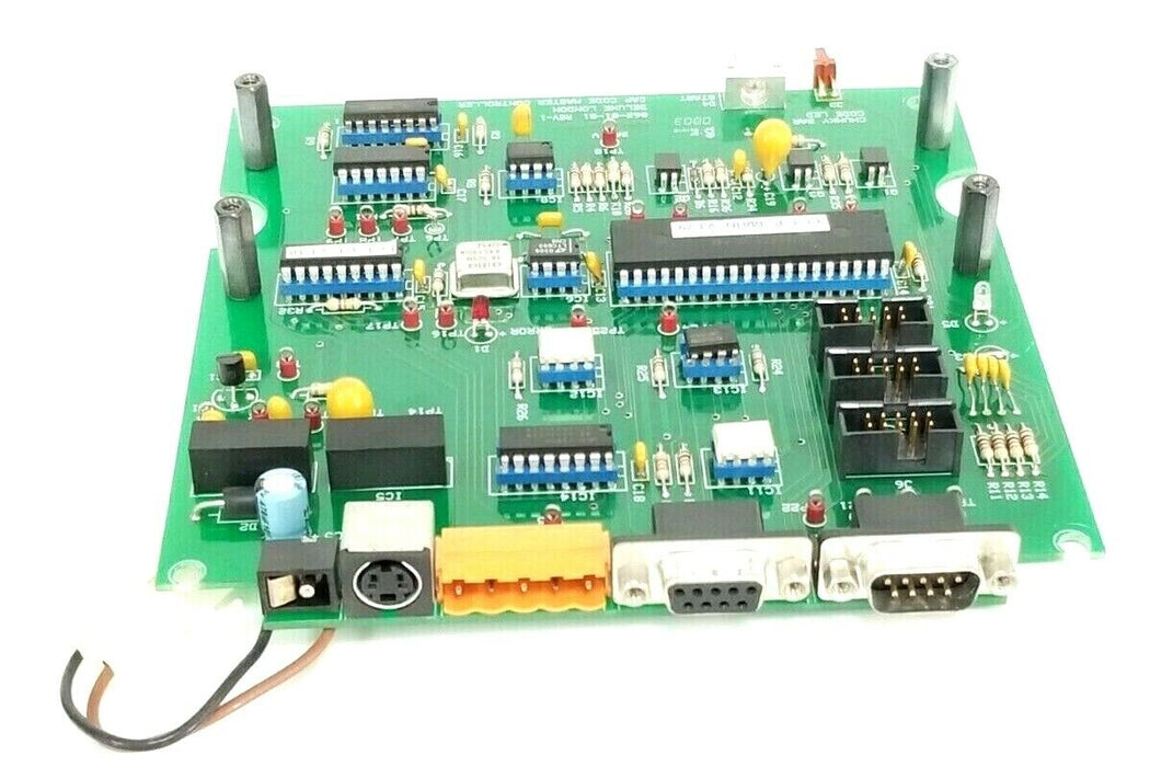 DELUXE LONDON 062-01-01 REV: 1 CAP CODE MASTER CONTROLLER BOARD FCT-P-MAIN-V4.29