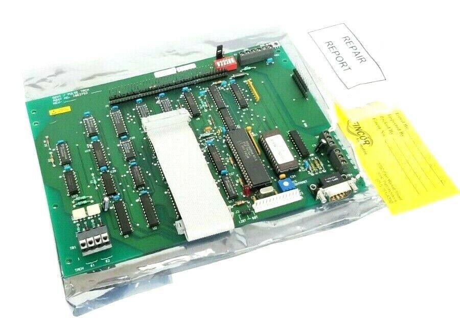 BOSTON / FINCOR 106275201-B GENI / PULSE TACH BOARD REV. B 106275201 (REPAIRED)