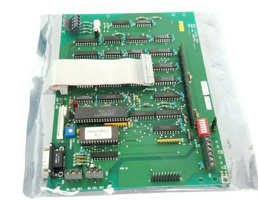 BOSTON / FINCOR 106275201-B GENI / PULSE TACH BOARD REV. B 106275201 (REPAIRED)