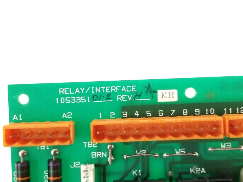 BOSTON / FINCOR 105335101-E RELAY / INTERFACE BOARD REV: H 105335101