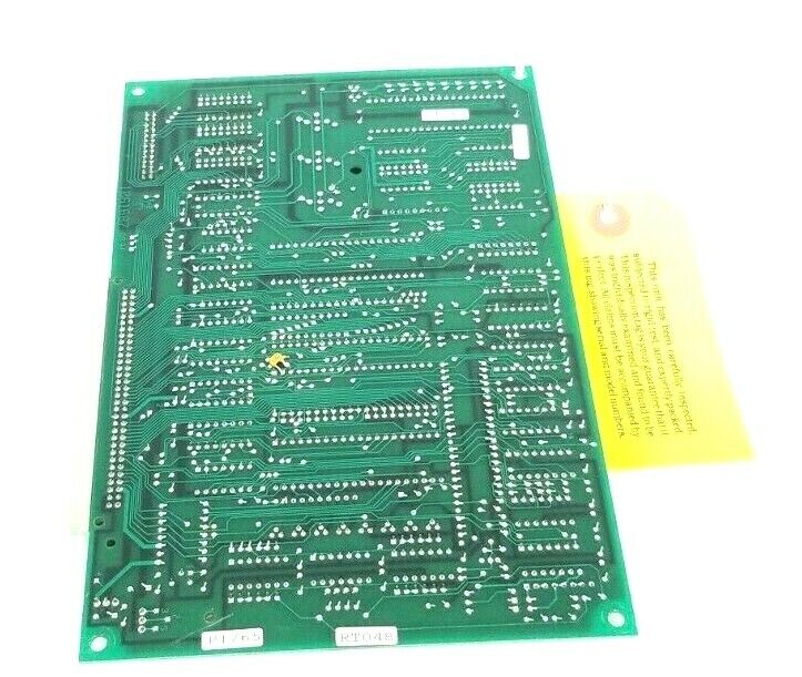 BOSTON / FINCOR 106168601-A LOGIC BOARD REV: A 106168601