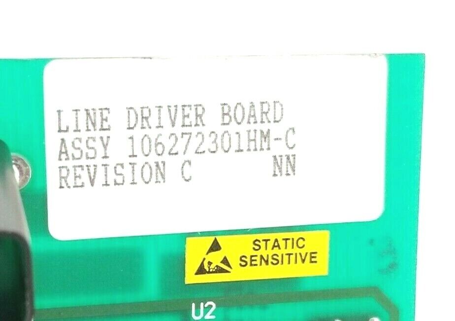 NEW BOSTON / FINCOR 106272301HM-C LINE DRIVER BOARD REV: C NN 106272301HM