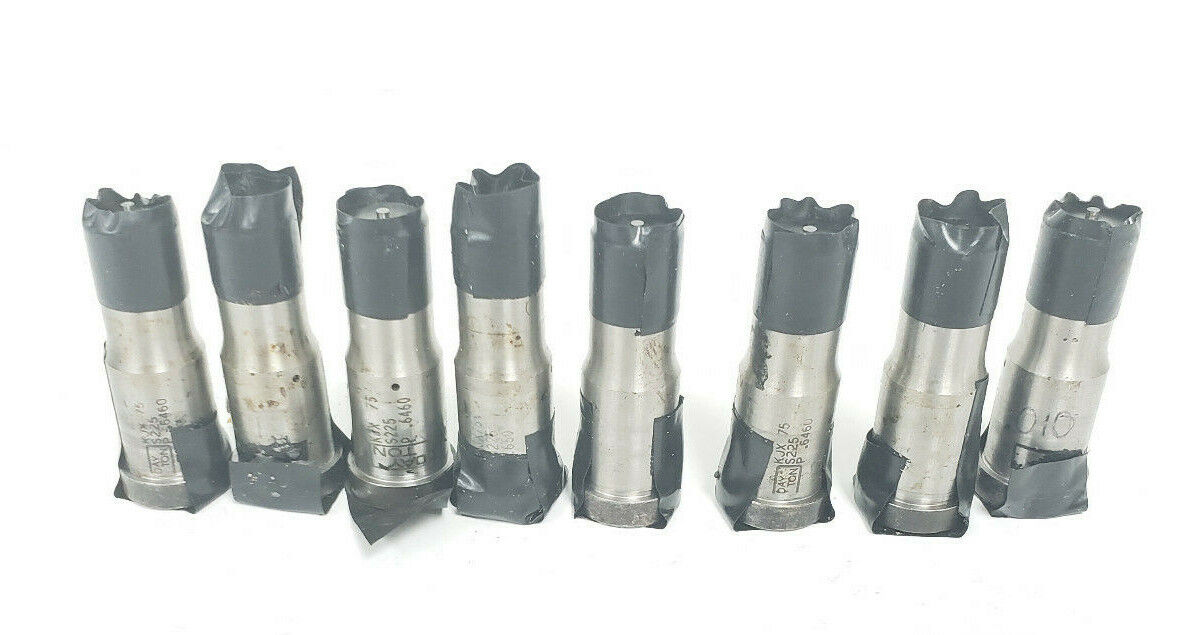 LOT OF 8 DAYTON KJX-75 STRAIGHT DIE PUNCHES S225 P .6460 KJX75 2-3/8'' IN