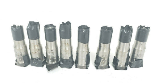 LOT OF 8 DAYTON KJX-75 STRAIGHT DIE PUNCHES S225 P .6460 KJX75 2-3/8'' IN