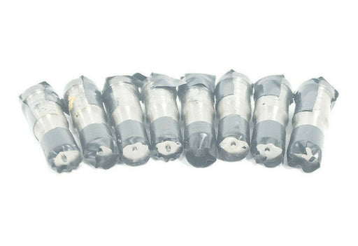 LOT OF 8 DAYTON KJX-75 STRAIGHT DIE PUNCHES S225 P .6460 KJX75 2-3/8'' IN