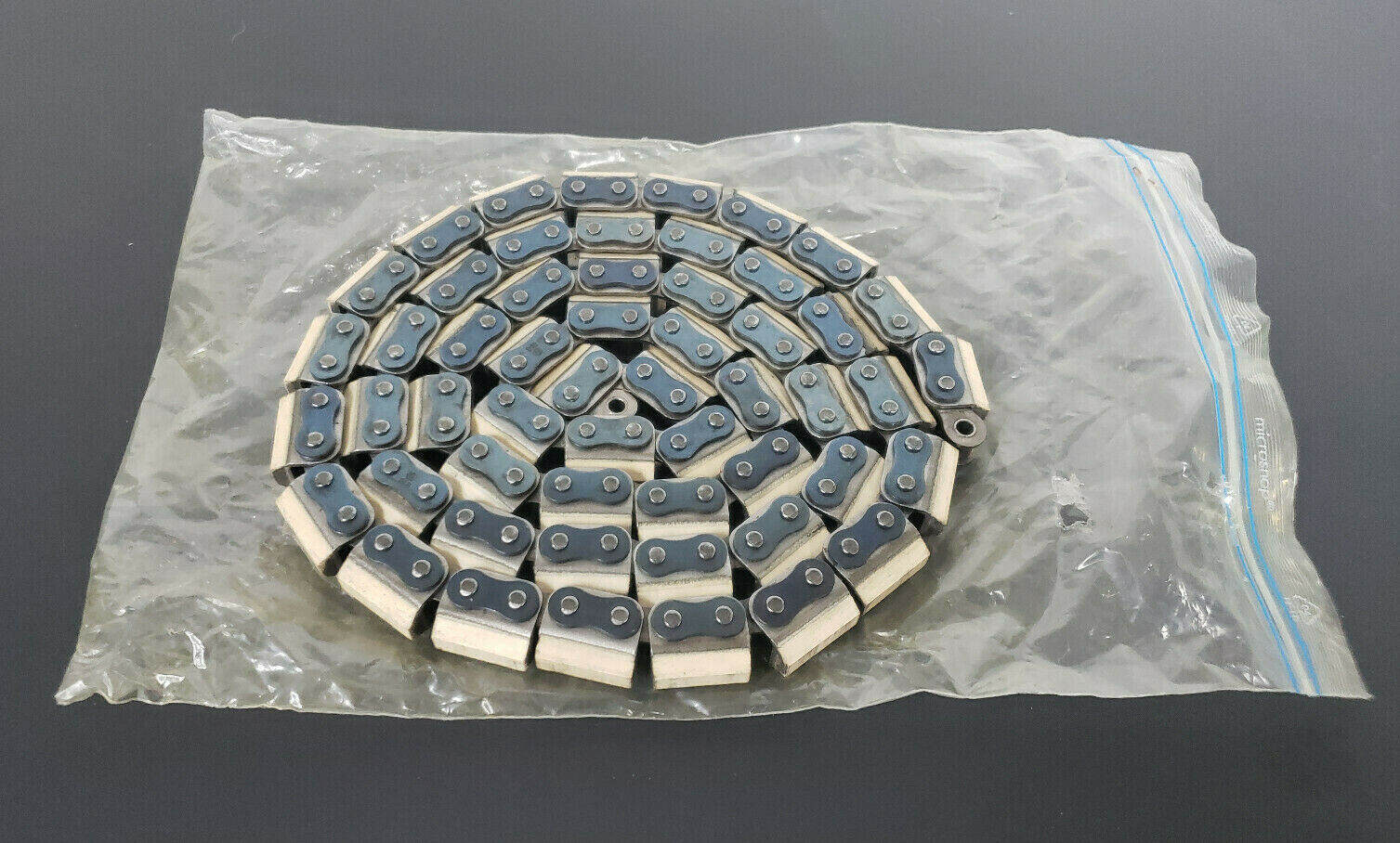 GENERIC 002.029 CHAIN WITH RUBBER PROFILE 108 INCREM. 1/2" X 5/16" 54 LINK 08B