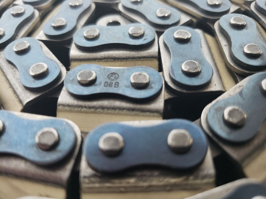 GENERIC 002.029 CHAIN WITH RUBBER PROFILE 108 INCREM. 1/2" X 5/16" 54 LINK 08B
