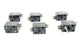 LOT OF 6 GENERAL ELECTRIC CR2940U301 CONTACT BLOCKS, 1NC, 600VAC MAX