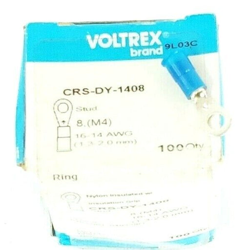 LOT OF 46 NEW VOLTREX CRS-DY-1408 STUDS 16-14 AWG