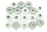 LOT OF 18 GENERIC NO. 104 BALL BEARINGS