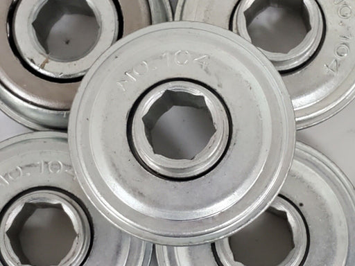 LOT OF 18 GENERIC NO. 104 BALL BEARINGS