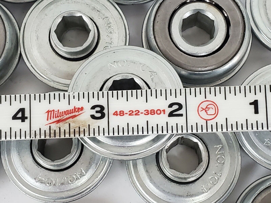 LOT OF 18 GENERIC NO. 104 BALL BEARINGS