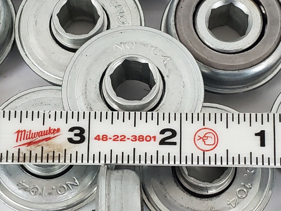 LOT OF 18 GENERIC NO. 104 BALL BEARINGS