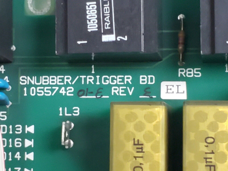 BOSTON / FINCOR 105574201-E SNUBBER / TRIGGER BOARD REV: E EL 105574201, 1055743