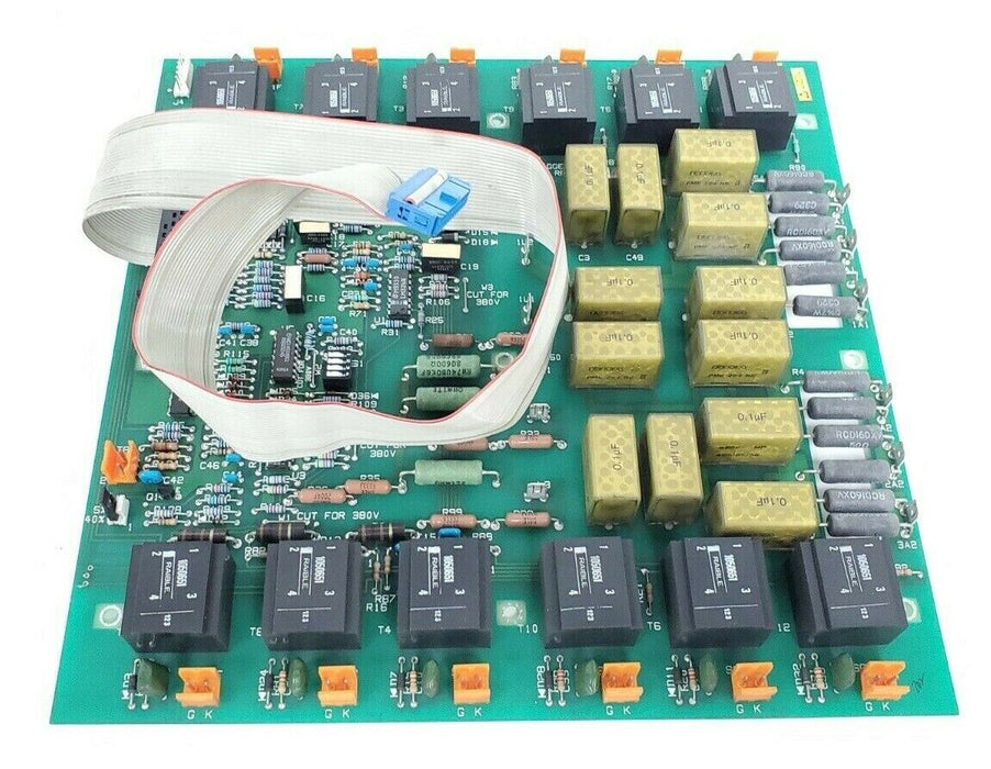 BOSTON / FINCOR 105574201-E SNUBBER / TRIGGER BOARD REV: E EL 105574201, 1055743