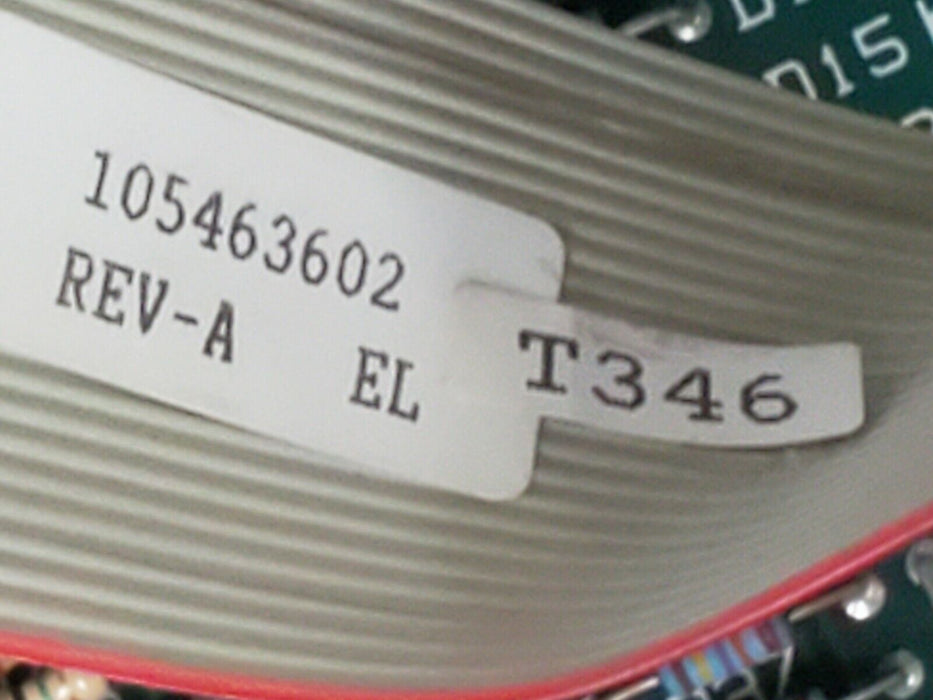 BOSTON / FINCOR 105574201-E SNUBBER / TRIGGER BOARD REV: E EL 105574201, 1055743