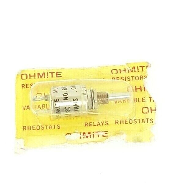 NEW OHMITE RCS1K0 RESISTOR .086 AMPS 1K OHMS MODEL C